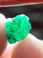 The Bold Charm of a 2.10 ct Panjshir Afghan Emerald Crystal - Image 3