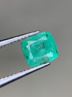 A Closer Look at a 0.86ct Panjshir Emerald Crystal - Image 3
