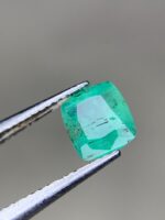 A Closer Look at a 0.86ct Panjshir Emerald Crystal - Image 5