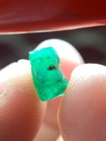 The Bold Charm of a 2.10 ct Panjshir Afghan Emerald Crystal - Image 6