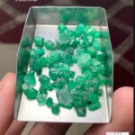 48.17 Carat Swat Emerald Rough Lot – Natural Green Beryl
