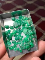 48.17 Carat Swat Emerald Rough Lot – Natural Green Beryl - Image 2
