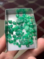 48.17 Carat Swat Emerald Rough Lot – Natural Green Beryl - Image 12
