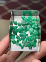 48.17 Carat Swat Emerald Rough Lot – Natural Green Beryl - Image 14