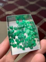 48.17 Carat Swat Emerald Rough Lot – Natural Green Beryl - Image 4