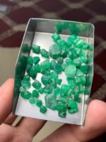 48.17 Carat Swat Emerald Rough Lot – Natural Green Beryl - Image 6