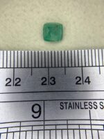 A Closer Look at a 0.86ct Panjshir Emerald Crystal - Image 8