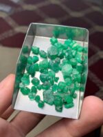 48.17 Carat Swat Emerald Rough Lot – Natural Green Beryl - Image 8