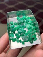 48.17 Carat Swat Emerald Rough Lot – Natural Green Beryl - Image 9