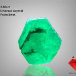 Subtle Strength: A 2.60 Carat Swat Emerald Crystal