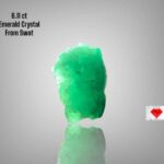 6.11ct Natural Emerald Crystal from Swat – A Rare Green Jewel in Its Purest Form