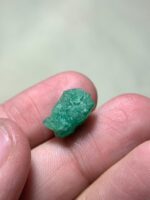 6.11ct Natural Emerald Crystal from Swat – A Rare Green Jewel in Its Purest Form - Image 2