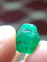 Subtle Strength: A 2.60 Carat Swat Emerald Crystal - Image 3
