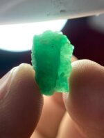 6.11ct Natural Emerald Crystal from Swat – A Rare Green Jewel in Its Purest Form - Image 9