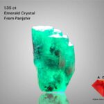 A Petite Gem from Panjshir: 1.35 ct Emerald Crystal