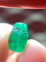 Subtle Strength: A 2.60 Carat Swat Emerald Crystal - Image 11