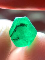 Subtle Strength: A 2.60 Carat Swat Emerald Crystal - Image 12