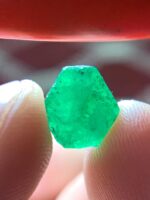 Subtle Strength: A 2.60 Carat Swat Emerald Crystal - Image 14