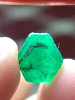 Subtle Strength: A 2.60 Carat Swat Emerald Crystal - Image 4