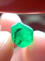 Subtle Strength: A 2.60 Carat Swat Emerald Crystal - Image 6