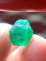 Subtle Strength: A 2.60 Carat Swat Emerald Crystal - Image 7