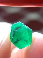 Subtle Strength: A 2.60 Carat Swat Emerald Crystal - Image 9