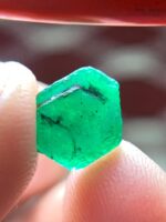 Subtle Strength: A 2.60 Carat Swat Emerald Crystal - Image 10