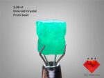 3.38 Ct Swat Emerald Crystal – Elegant Spread with Natural Symmetry