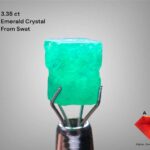 3.38 Ct Swat Emerald Crystal – Elegant Spread with Natural Symmetry