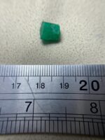 3.38 Ct Swat Emerald Crystal – Elegant Spread with Natural Symmetry - Image 12