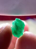 Raw Elegance: 3.46ct Emerald Crystal from Swat Valley - Image 5