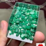 72.20 ct Emerald Rough Lot from Swat – Natural Uncut Emerald