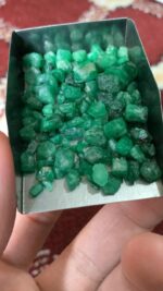 72.20 ct Emerald Rough Lot from Swat – Natural Uncut Emerald - Image 2