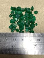 39.85 Carat Swat Emerald Rough Lot – Natural Untreated Green Crystal - Image 13