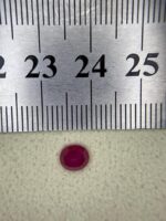 Elegance in Red: 1.110ct Faceted Ruby Gemstone - Image 3