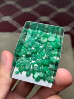 72.20 ct Emerald Rough Lot from Swat – Natural Uncut Emerald - Image 3