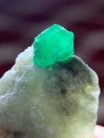 12.85 ct Swat Emerald Specimen: A Natural Treasure from Pakistan - Image 3