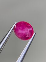 Elegance in Red: 1.110ct Faceted Ruby Gemstone - Image 4