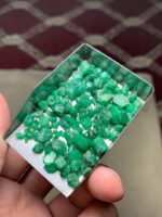 72.20 ct Emerald Rough Lot from Swat – Natural Uncut Emerald - Image 5