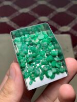72.20 ct Emerald Rough Lot from Swat – Natural Uncut Emerald - Image 6