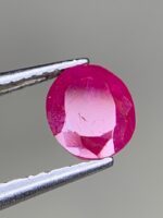 Elegance in Red: 1.110ct Faceted Ruby Gemstone - Image 8