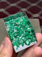 72.20 ct Emerald Rough Lot from Swat – Natural Uncut Emerald - Image 11