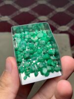 72.20 ct Emerald Rough Lot from Swat – Natural Uncut Emerald - Image 12