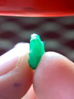 2.60 Ct Swat Emerald Crystal – Broad Planar Beauty with Natural Charm - Image 13