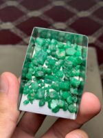 72.20 ct Emerald Rough Lot from Swat – Natural Uncut Emerald - Image 13
