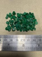 72.20 ct Emerald Rough Lot from Swat – Natural Uncut Emerald - Image 15