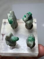 91.65ct Swat Emerald Specimen (24x22x7mm): A Striking Natural Crystal from Pakistan’s Emerald Heartland - Image 3
