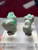 91.65ct Swat Emerald Specimen (24x22x7mm): A Striking Natural Crystal from Pakistan’s Emerald Heartland - Image 5