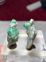 91.65ct Swat Emerald Specimen (24x22x7mm): A Striking Natural Crystal from Pakistan’s Emerald Heartland - Image 6