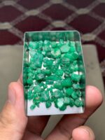 72.20 ct Emerald Rough Lot from Swat – Natural Uncut Emerald - Image 7